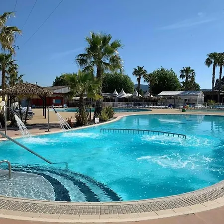 Campsite Mobile-home 3 4 Etoiles Siblu Frejus