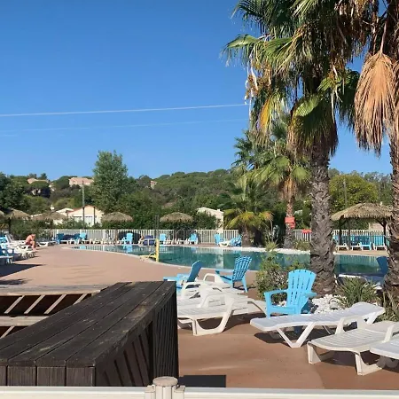Campsite Mobile-home 3 4 Etoiles Siblu Frejus