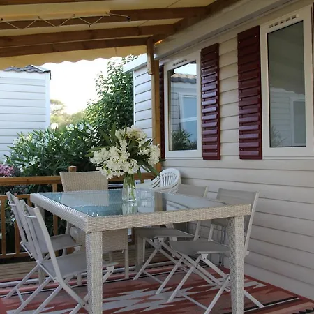 Campsite Mobile-home 3 4 Etoiles Siblu Frejus